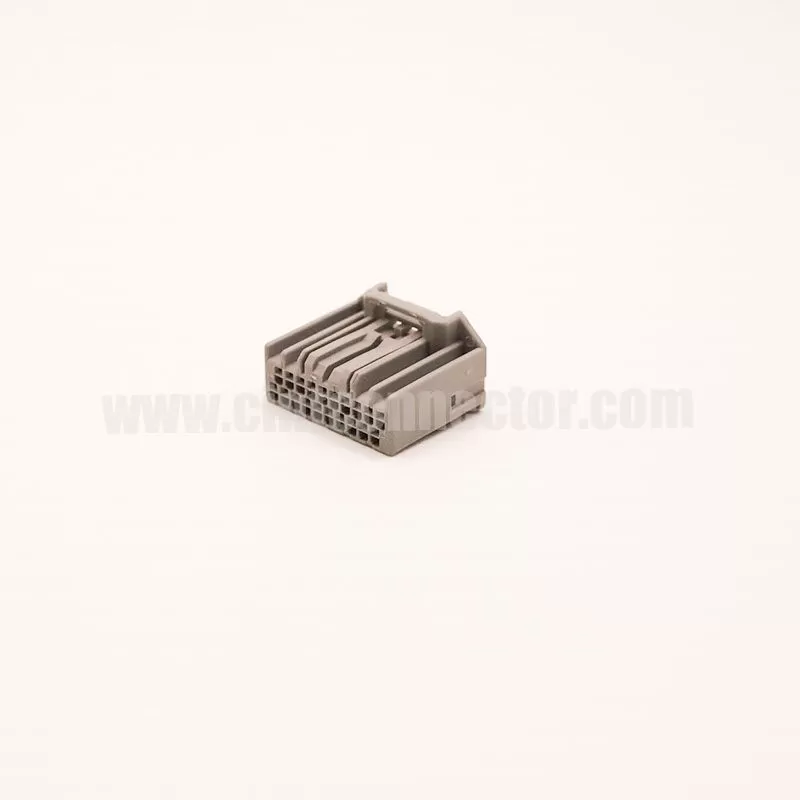 20 way female MX34020SF1 JAE Electronics Connectors ECU socket housing
