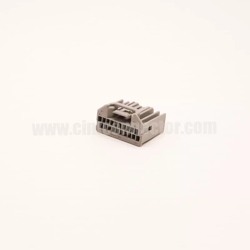 20 way female MX34020SF1 JAE Electronics Connectors ECU socket housing