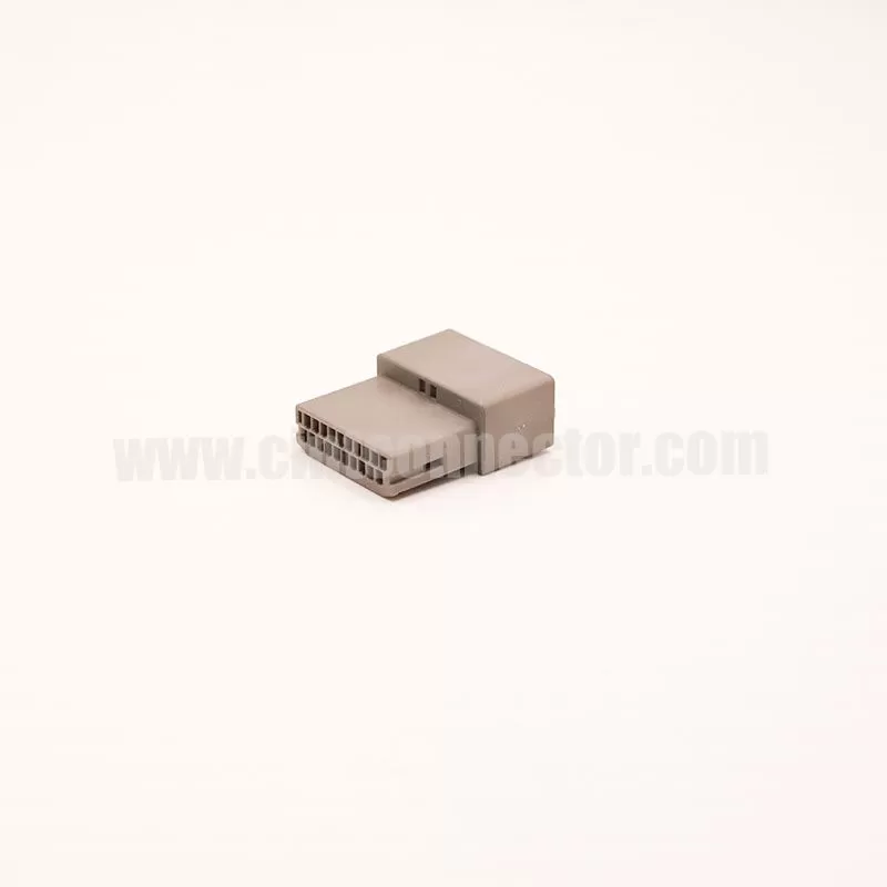 20 way MX34020PF1 JAE Electronics male mating Connectors ECU socket housing