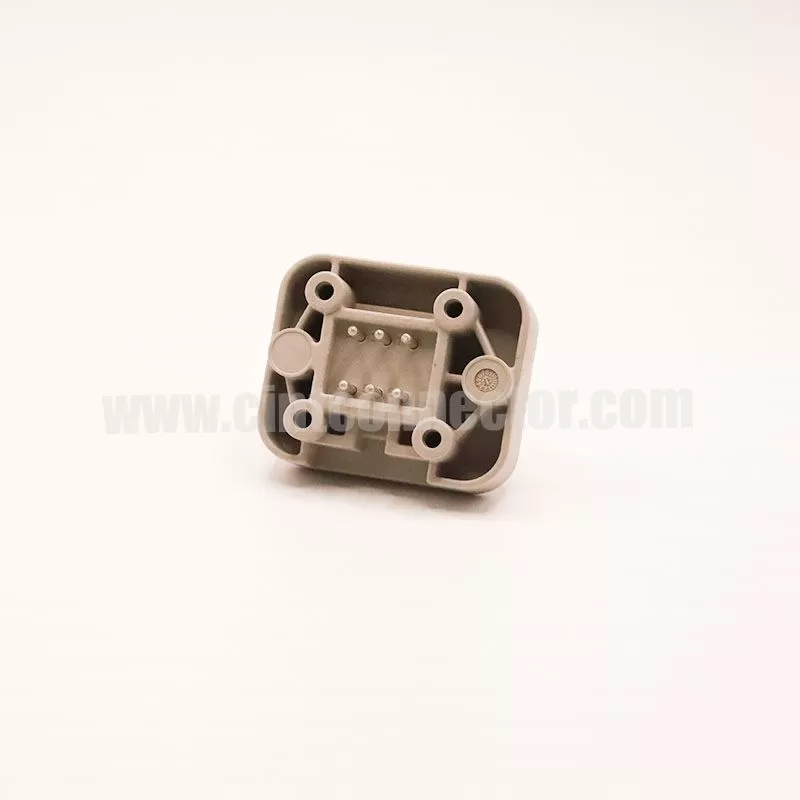 DT15-6P 6 hole TE Connectivity Deutsch Connector Header Panel Mount