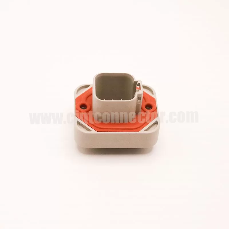 DT15-6P 6 hole TE Connectivity Deutsch Connector Header Panel Mount