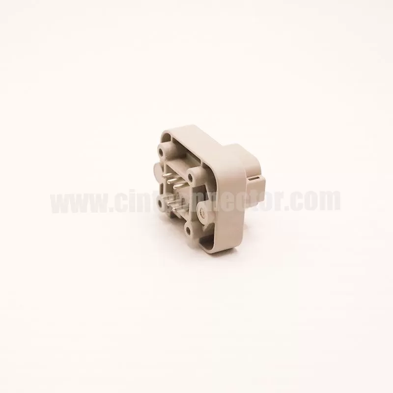 DT15-6P 6 hole TE Connectivity Deutsch Connector Header Panel Mount