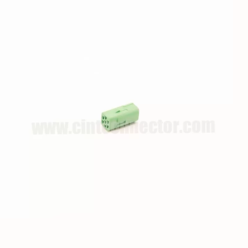 2822343-4 TE Connectivity AMP Connectors plug Tyco 917318-4 rectangular housing