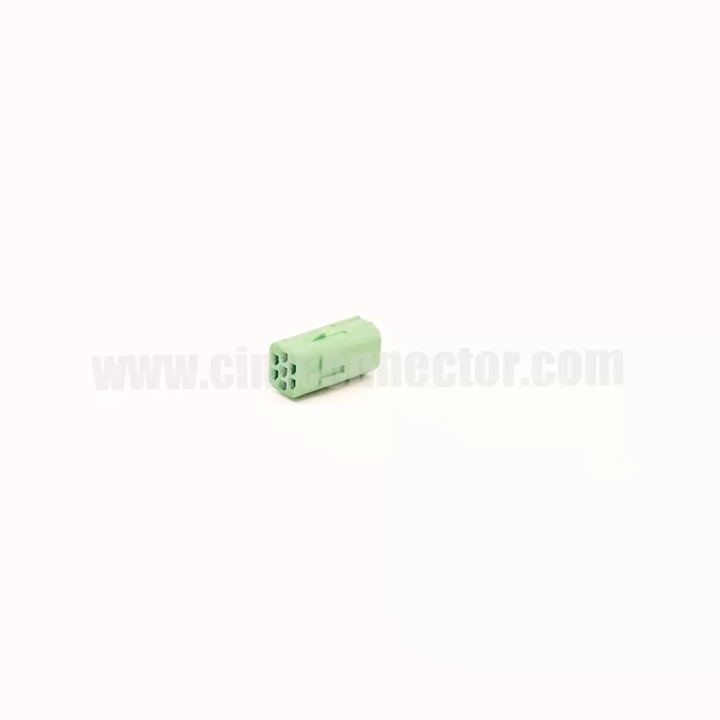 2822343-4 TE Connectivity AMP Connectors plug Tyco 917318-4 rectangular housing