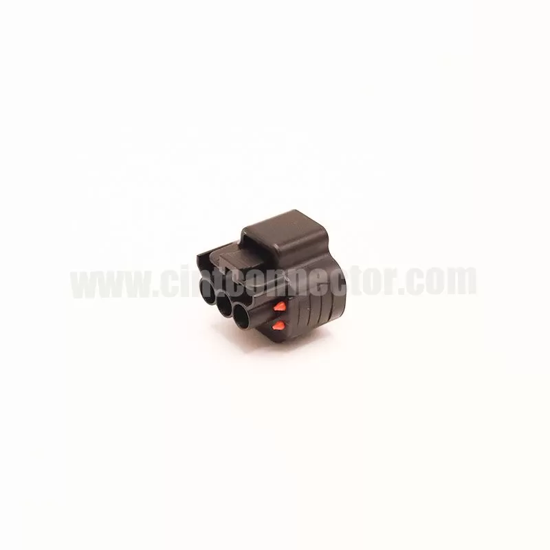 3 Pin TS plug houing for TPS & Boost Sensor replacement Sumitomo compatible with 6189-0099, Toyota 90980-10845 wiring harness connector