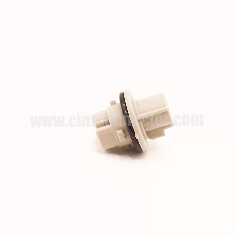 2 pin auto lamp holder plug T20 bulb connector suit for 6189-0175 90980-11019 012