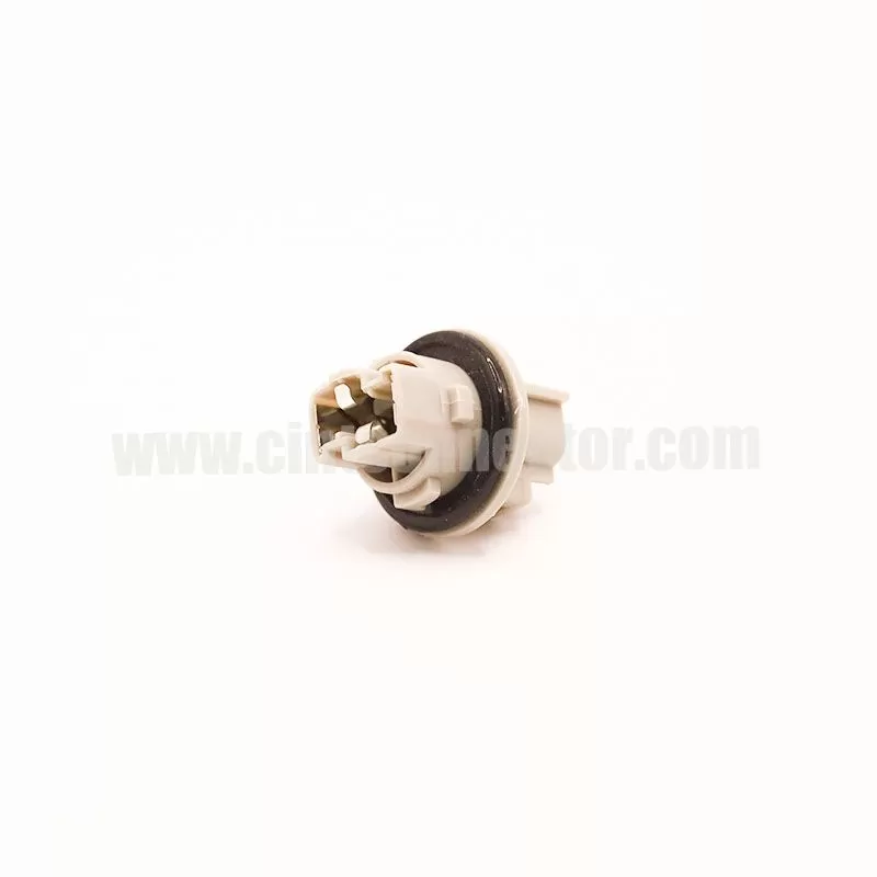 2 pin auto lamp holder plug T20 bulb connector suit for 6189-0175 90980-11019 012