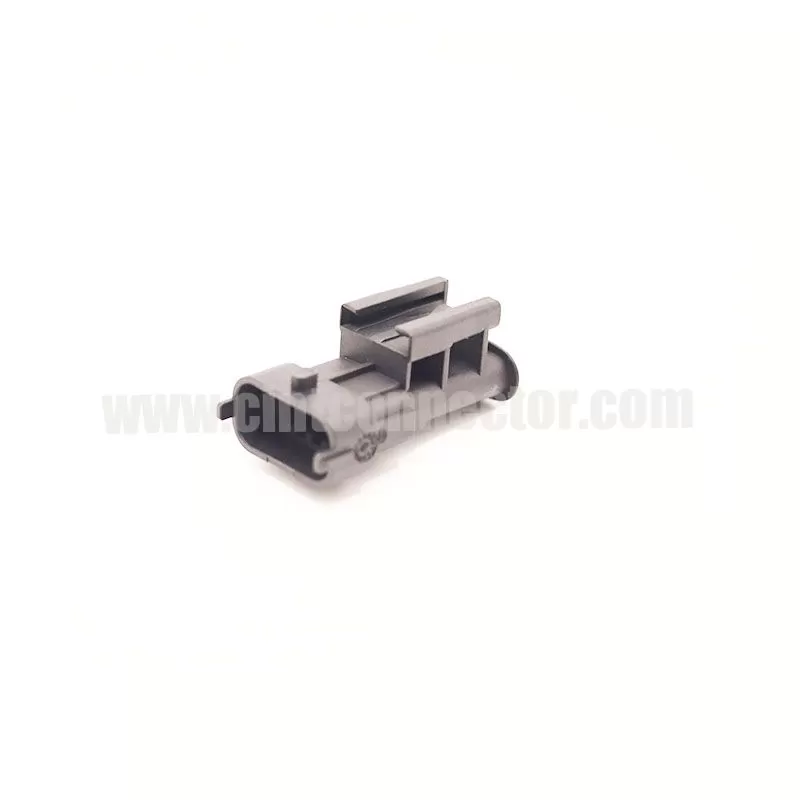 3 Way Bosch Compact Connector Black 1928404227 male plug