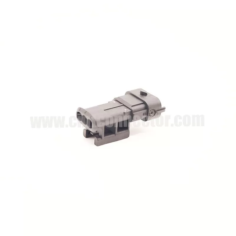 3 Way Bosch Compact Connector Black 1928404227 male plug