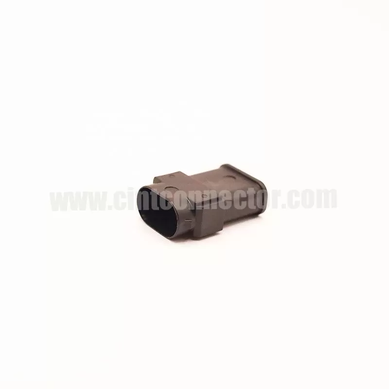 6 hole male throttle valve connectors mating to TE Connectivity AMP 1-967616-1