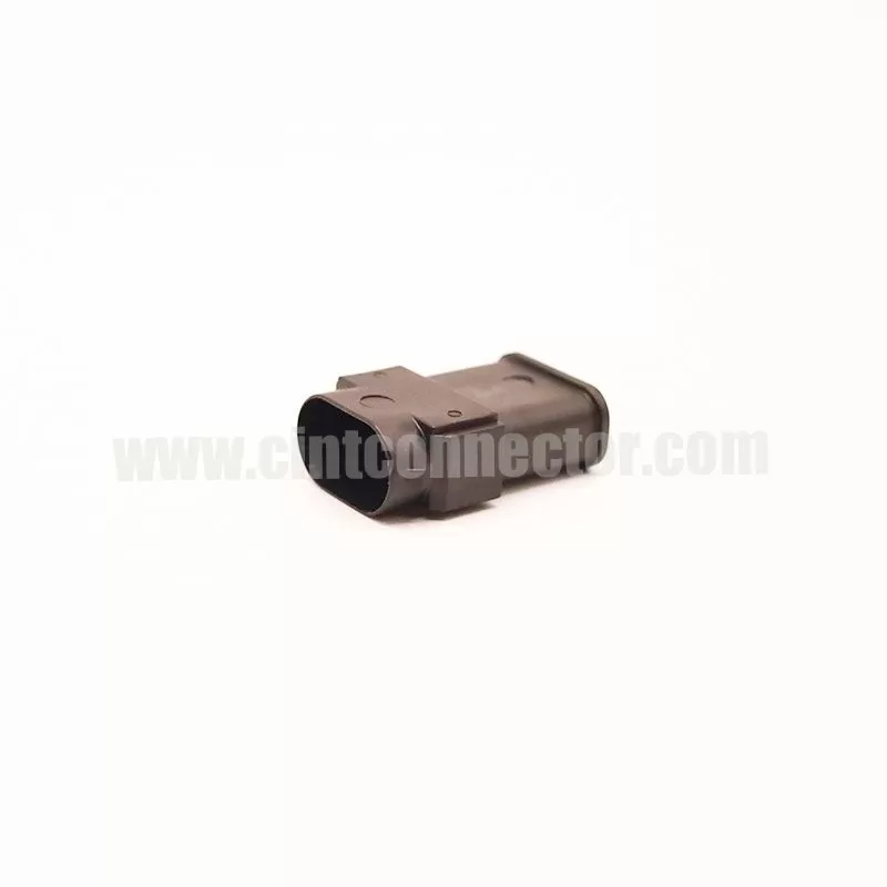 6 hole male throttle valve connectors mating to TE Connectivity AMP 1-967616-1