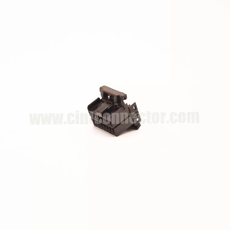 16 pin TYCO equivalent 174046-2 TE Connectivity AMP female Connectors housing