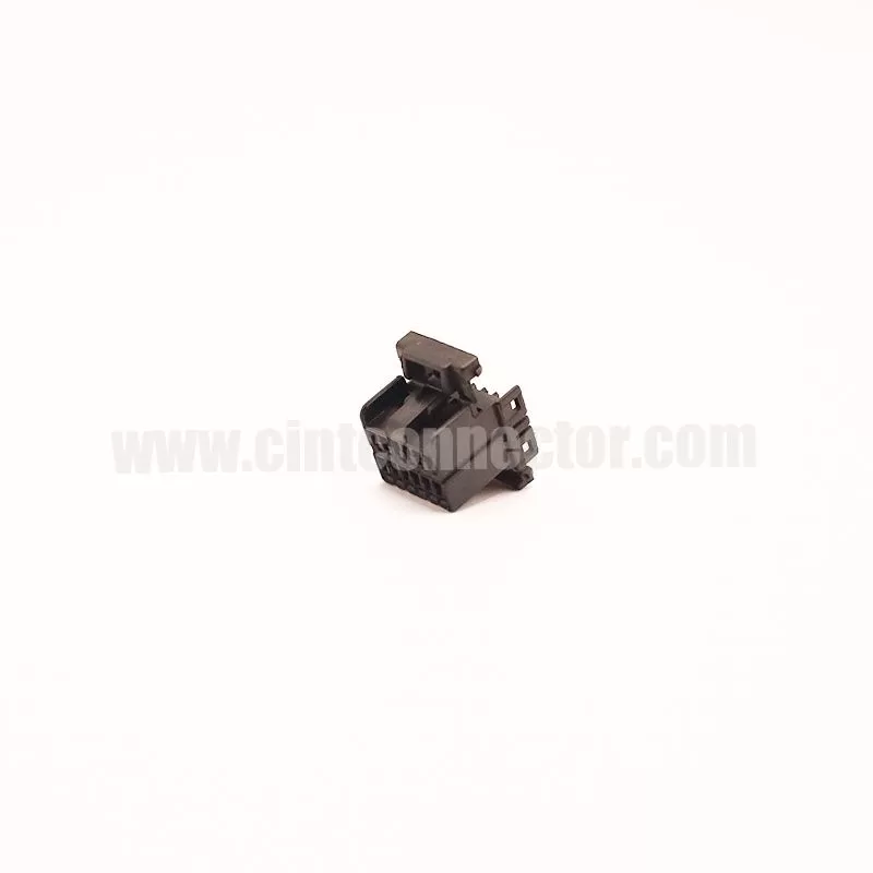 12 pole TYCO equivalent 174045-2 TE Connectivity AMP female Connectors housing