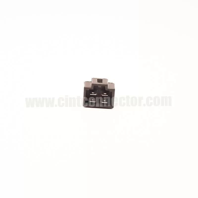 4 PIN PCB motorcycle right angle header connector plug