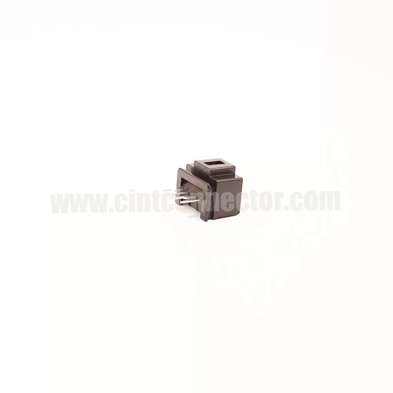 4 PIN PCB motorcycle straight header connector plug
