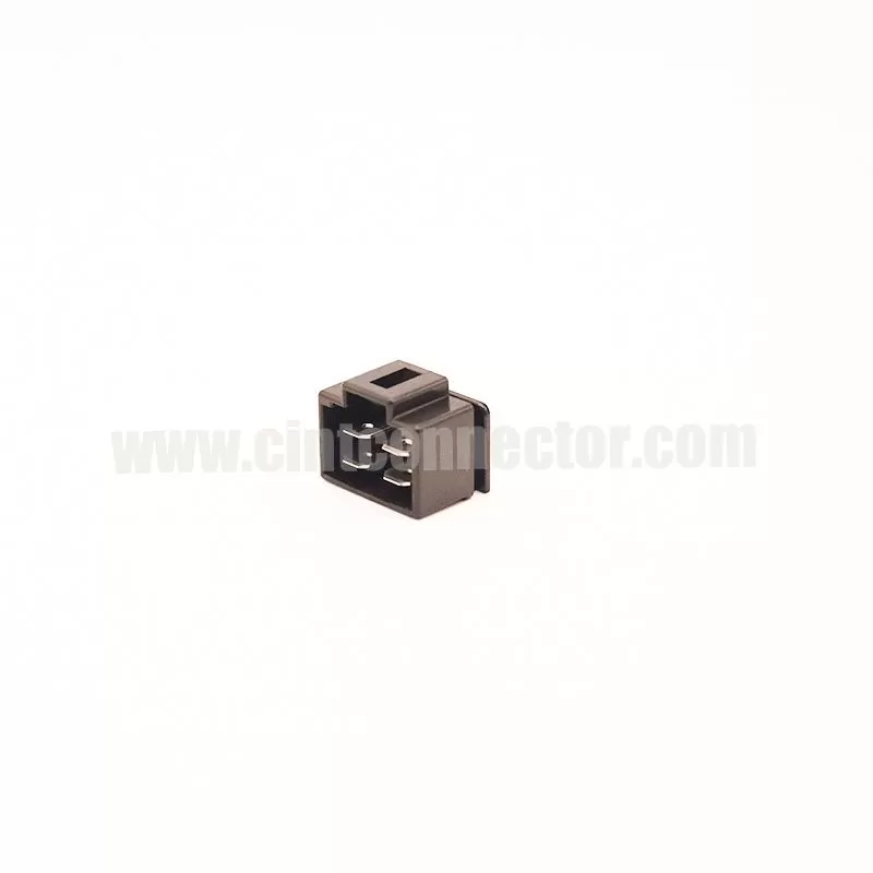 4 PIN PCB motorcycle straight header connector plug