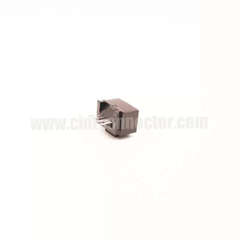 4 PIN PCB motorcycle straight header connector plug