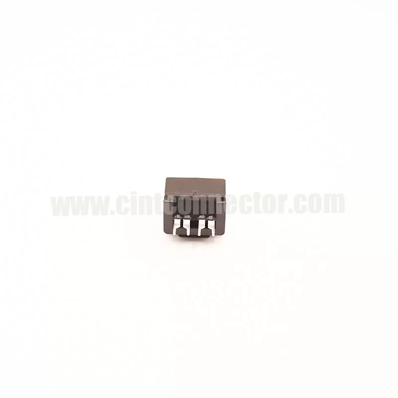 4 PIN PCB motorcycle straight header connector plug