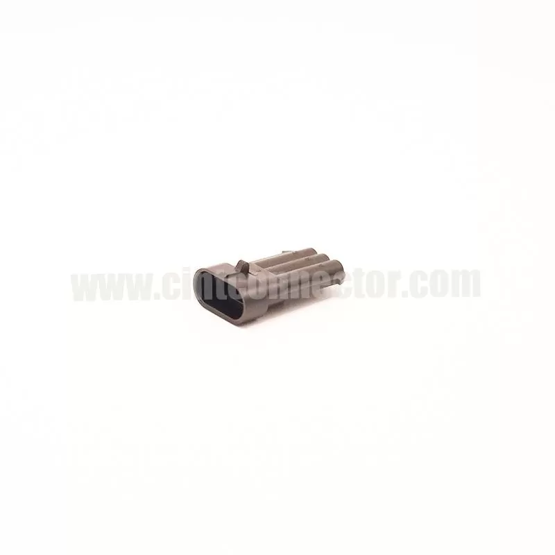 3 way male connector for Aptiv MP150-3S-3 Delphi 12059595 sensor crank MAP connector