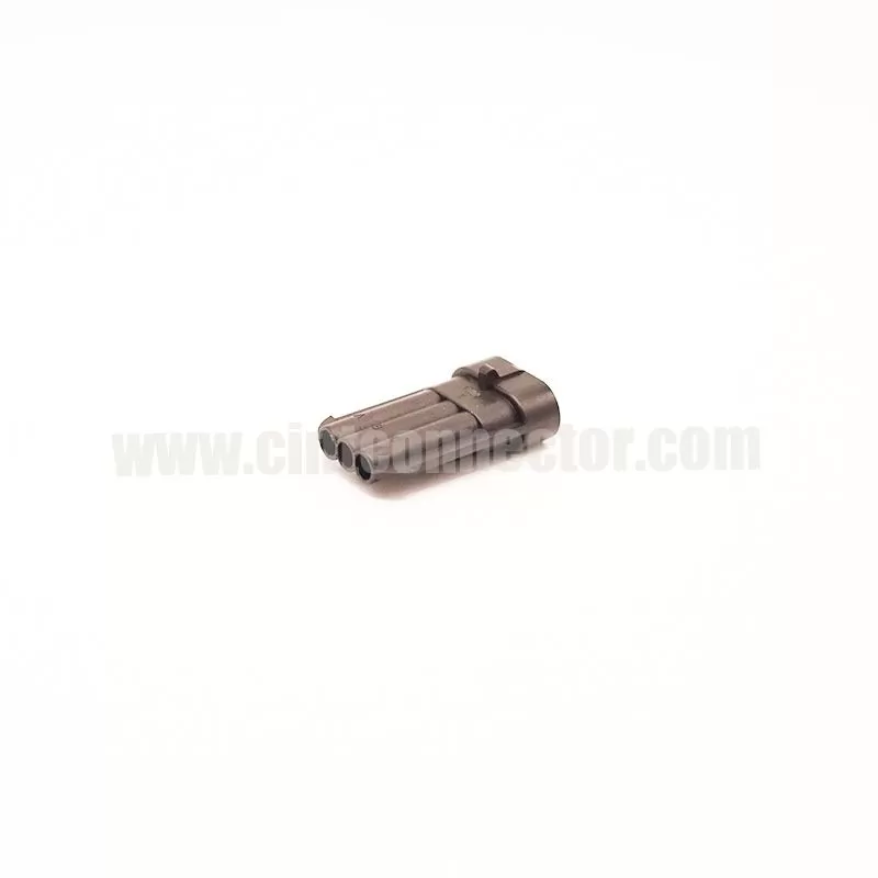 3 way male connector for Aptiv MP150-3S-3 Delphi 12059595 sensor crank MAP connector