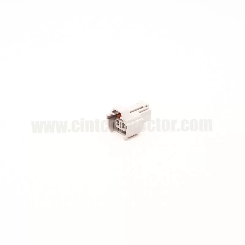 Sumitomo 6189-0039 2 way gray female nippon Denso type fuel injector connector