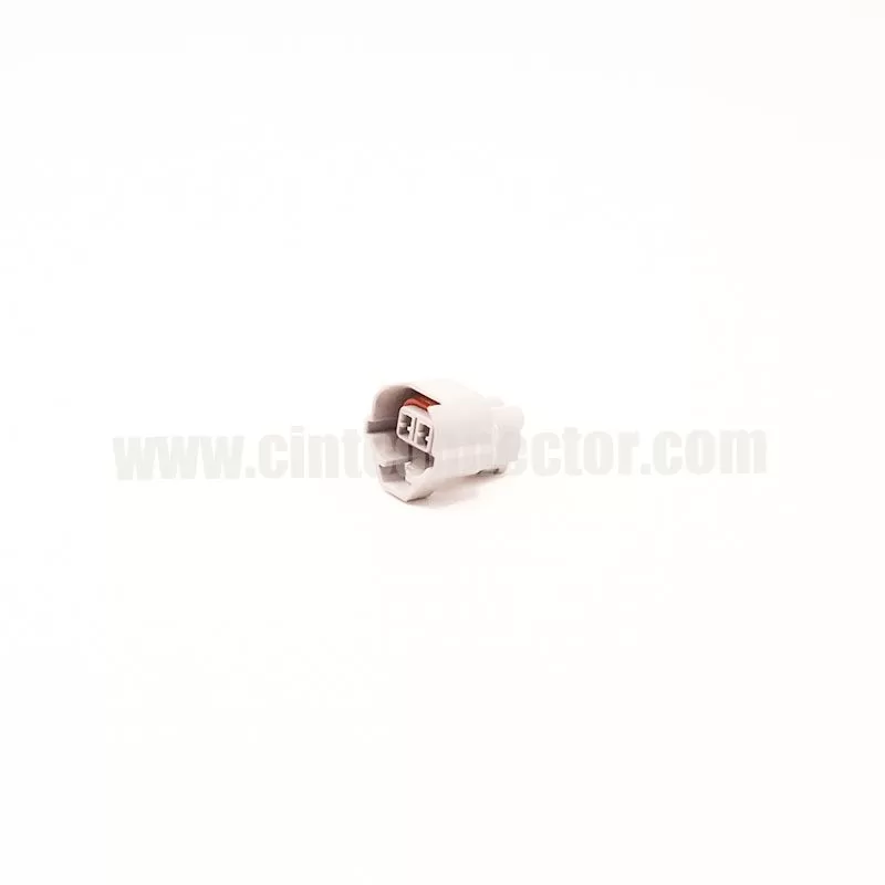 Sumitomo 6189-0039 2 way gray female nippon Denso type fuel injector connector