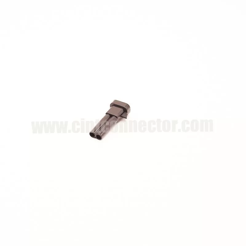 2 pin male connector female injector plug for TE 15326181 15411633 for Buick