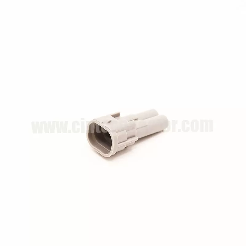 2 pin male housing plug for Sumitomo 6189-0039 Denso fuel injector connector