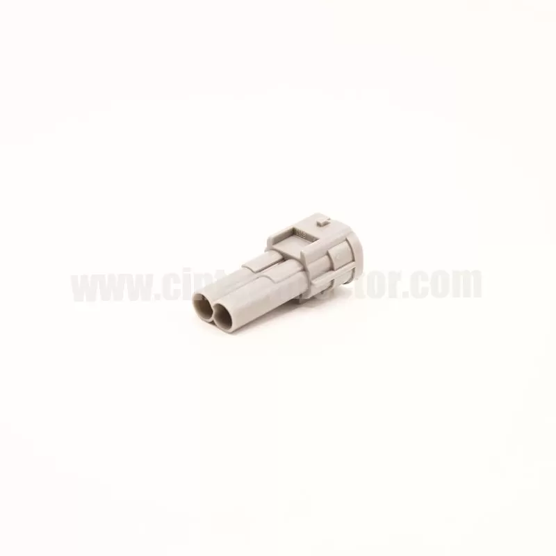 2 pin male housing plug for Sumitomo 6189-0039 Denso fuel injector connector