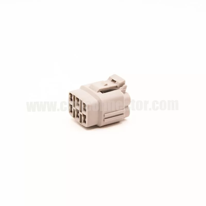 6 way MT sealed female housing motorcycle electric connector Sumitomo 6180-6771