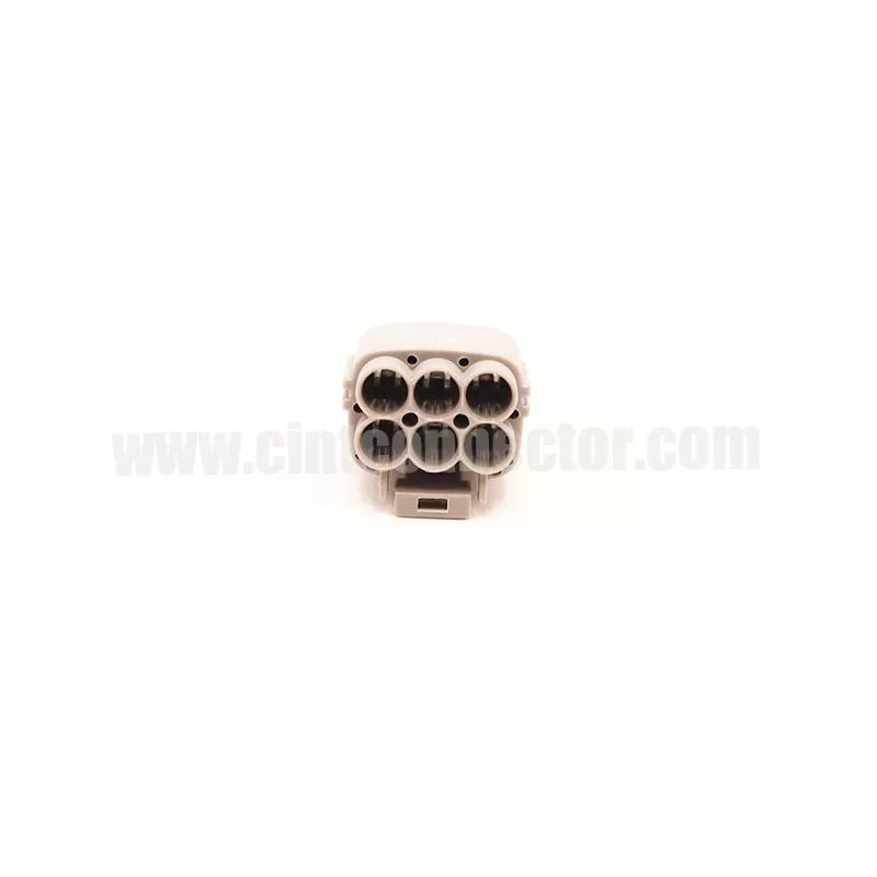 6 way MT sealed female housing motorcycle electric connector Sumitomo 6180-6771