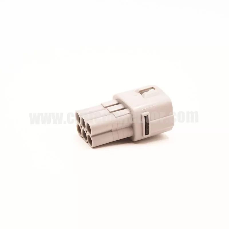 6 way MT waterproof male housing motorcycle electric connector Sumitomo 6188-0382