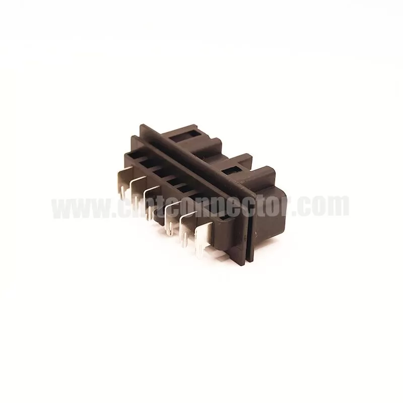 6 Pin male PCB header and receptacle socket connector kit