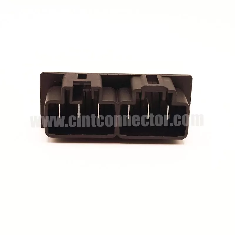 6 Pin male PCB header and receptacle socket connector kit