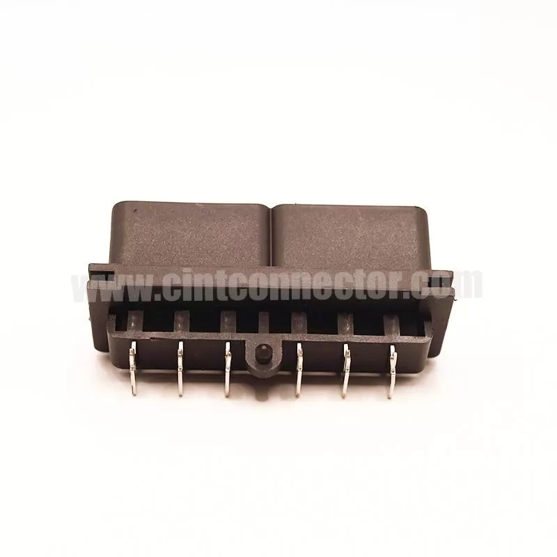 6 Pin male PCB header and receptacle socket connector kit