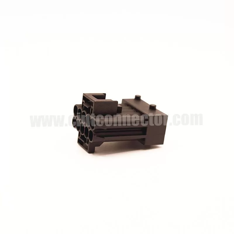 10 pins TE connectivity male plug black panel mount Timer Connector System TE AMP 1-962352-1 4114062 1-965423-1