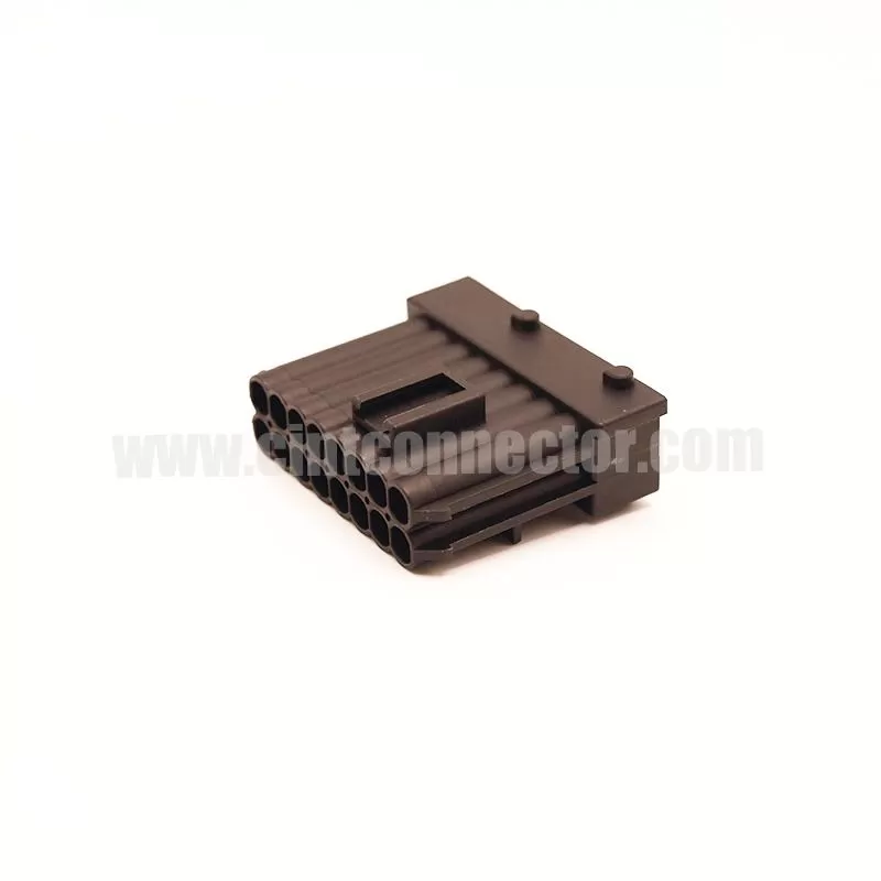 16 position automotive male housing AMP timer connector TE 1-964449-1