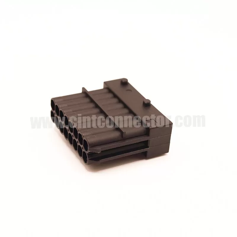 16 position automotive male housing AMP timer connector TE 1-964449-1