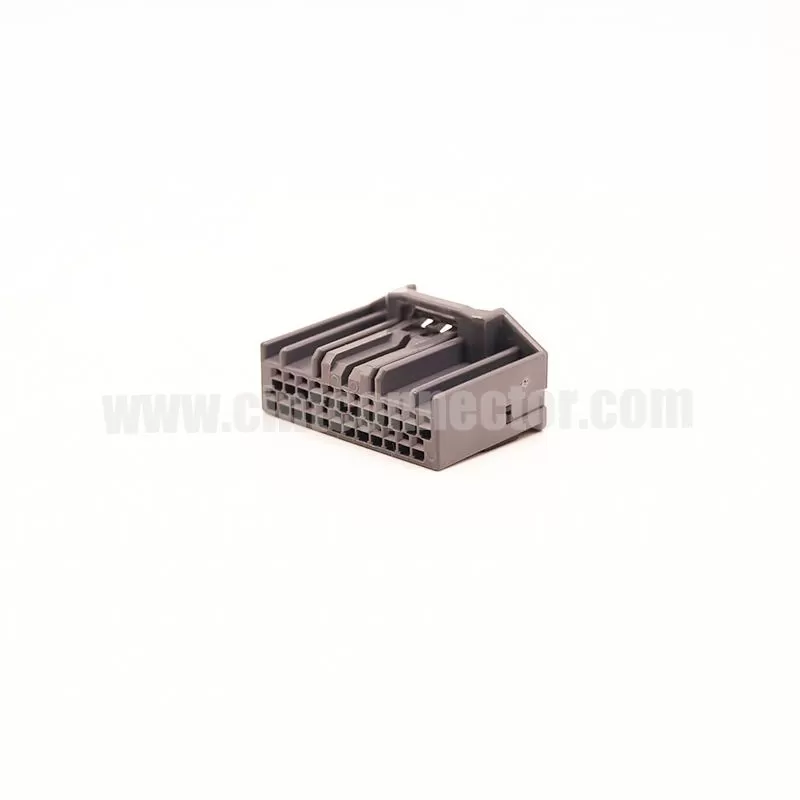 24 way female rectangular non-waterproof automotive connectors JAE MX34024SF1