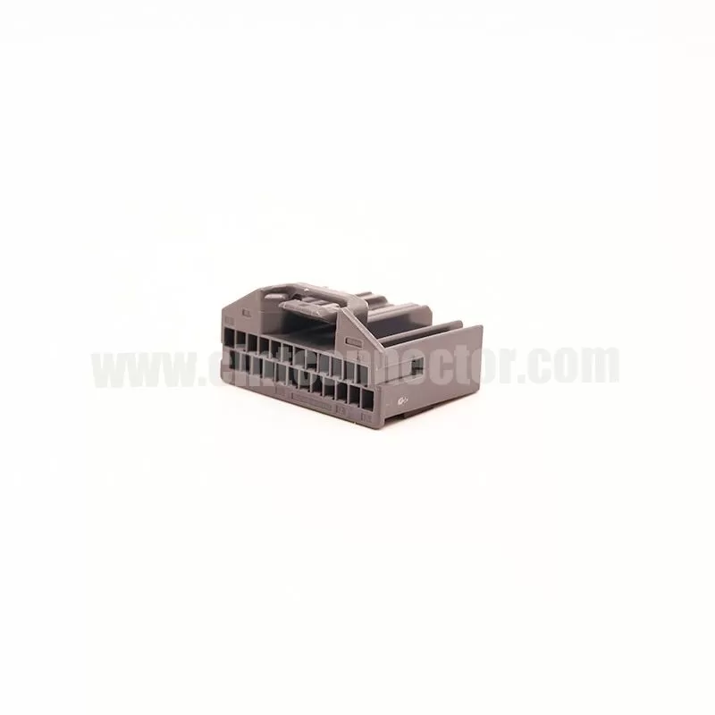 24 way female rectangular non-waterproof automotive connectors JAE MX34024SF1