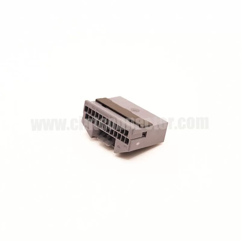 24 way female rectangular non-waterproof automotive connectors JAE MX34024SF1
