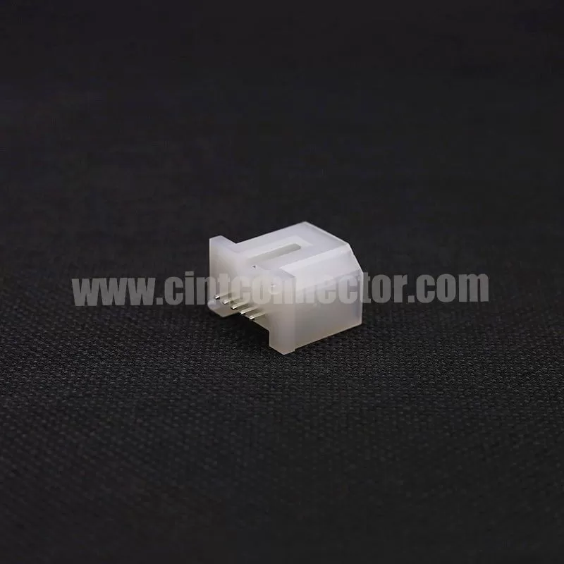 5 pin PCB header automotive connector housing