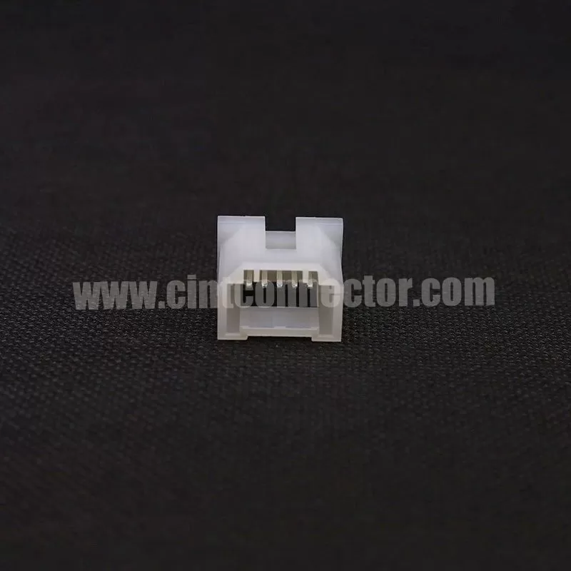 5 pin PCB header automotive connector housing