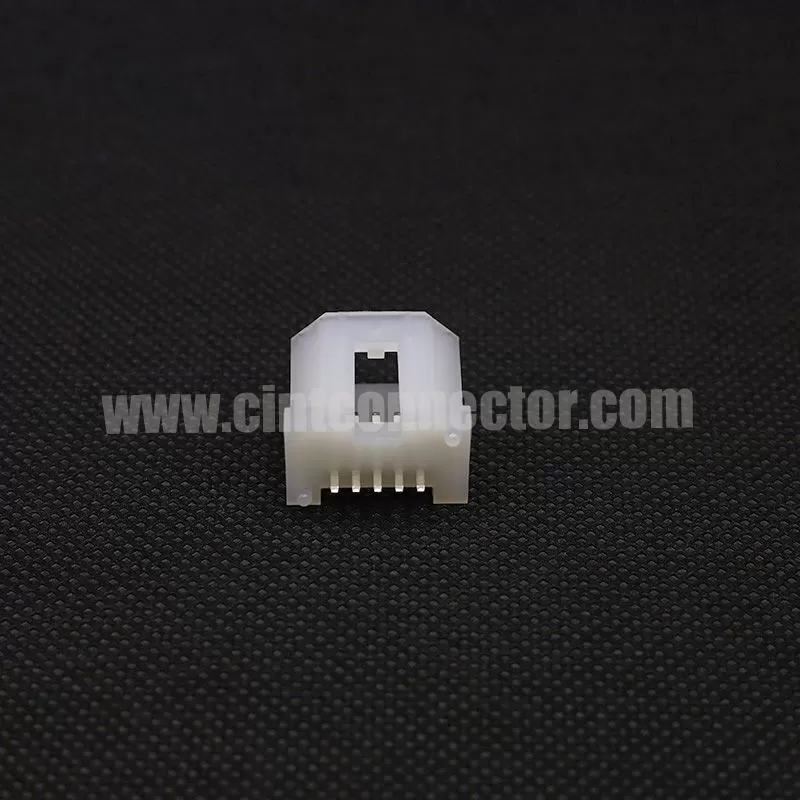 5 pin PCB header automotive connector housing