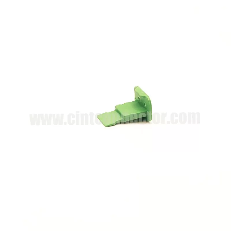 Deutsch W2S-P012 TE Connectivity 2 pin automotive connector orange wedge locks