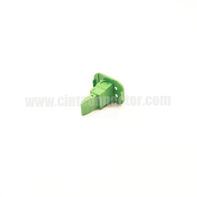 Deutsch W4S-P012 TE Connectivity 4 pin automotive connector orange wedge locks