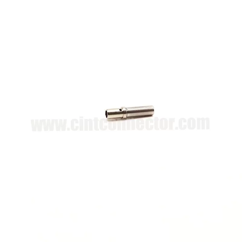 0462-203-12141 Deutsch automotive female solid contact nickel crimp terminal 12-14 AWG for DTP