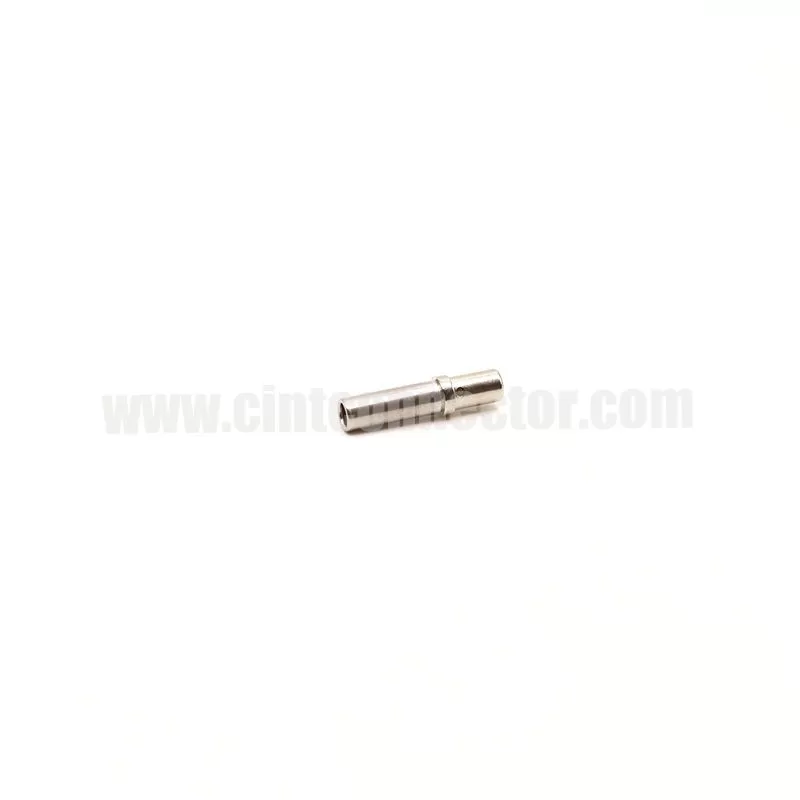 0462-203-12141 Deutsch automotive female solid contact nickel crimp terminal 12-14 AWG for DTP