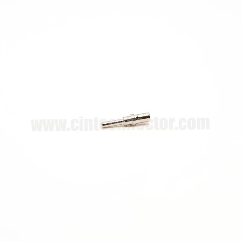 0460-204-12141 Deutsch automotive male solid contact nickel crimp terminal 12-14 AWG for DTP