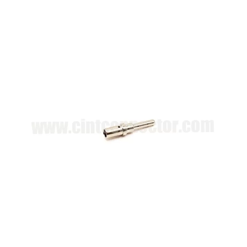 0460-204-12141 Deutsch automotive male solid contact nickel crimp terminal 12-14 AWG for DTP